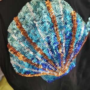 Fashion Nova Mermaid Tank Top size Large